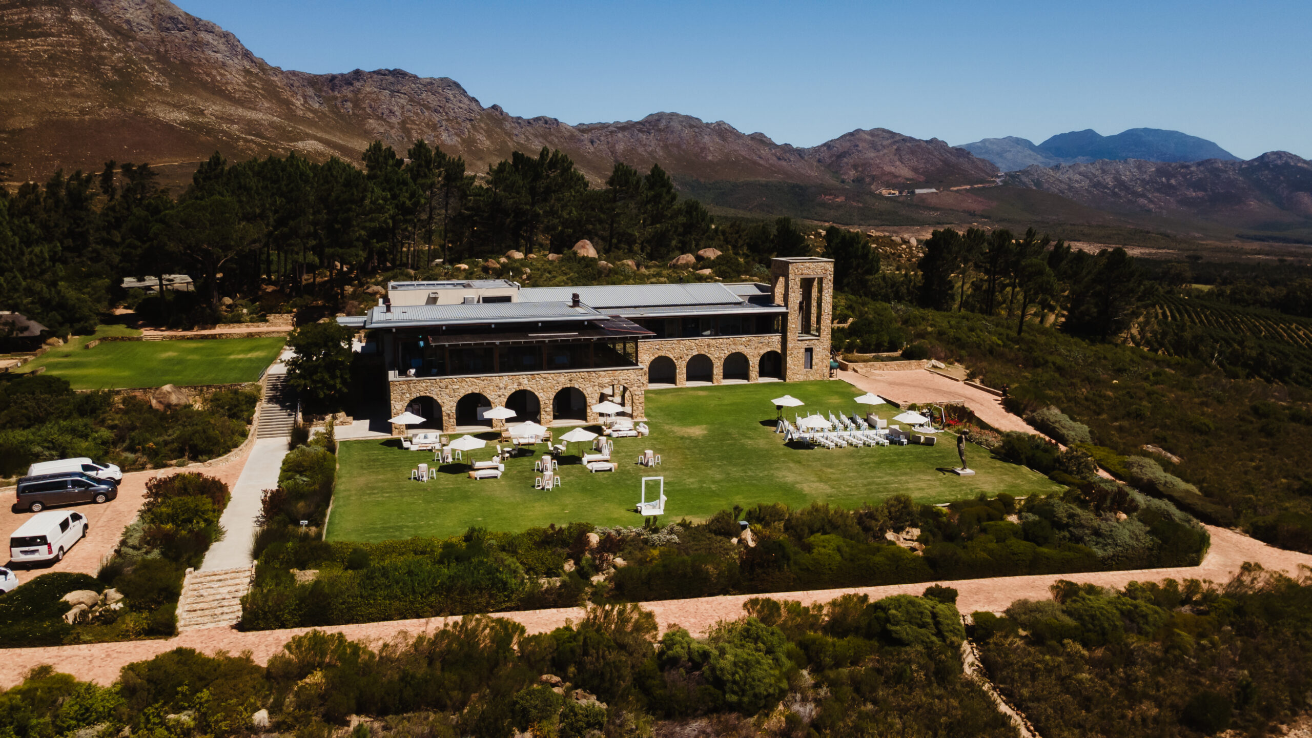 Top Wedding Venues in Stellenbosch, Somerset West & Gordon’s Bay